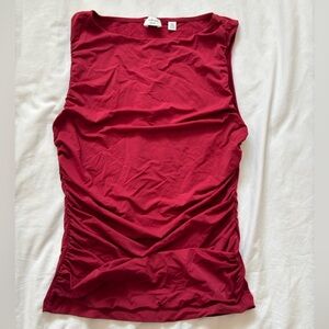 Aritzia Rich Red Tank Top